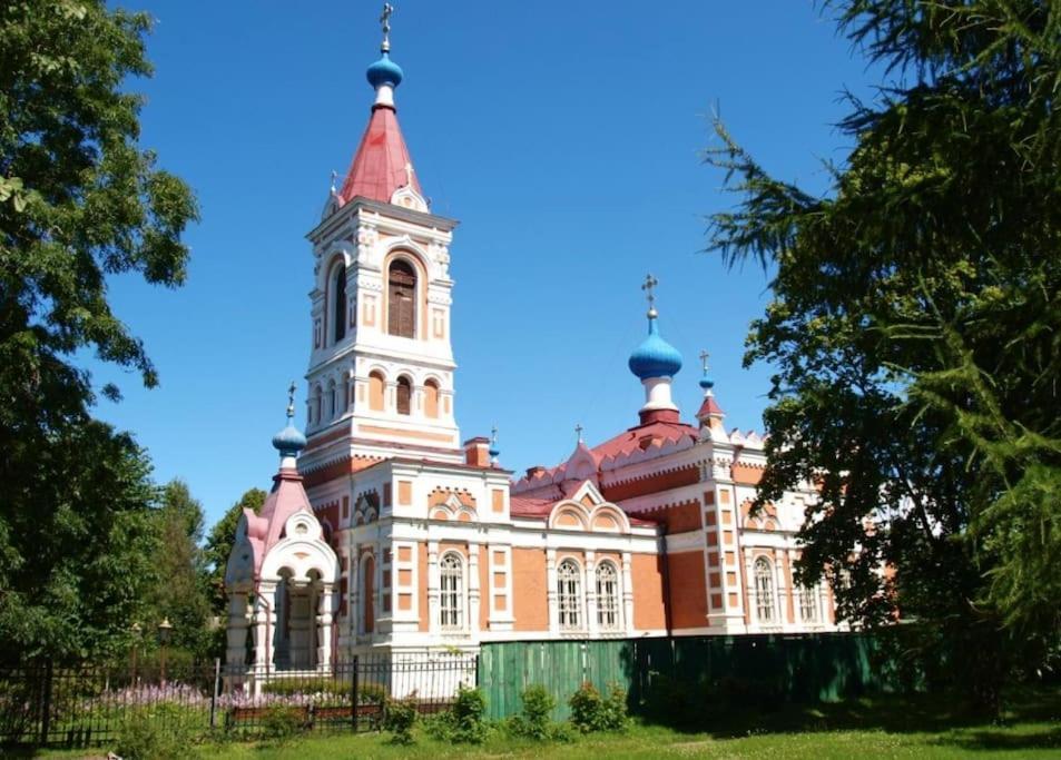 Prime 2Br/Ba Apt Next To Main Station & Olympic Center Liepāja Eksteriør billede