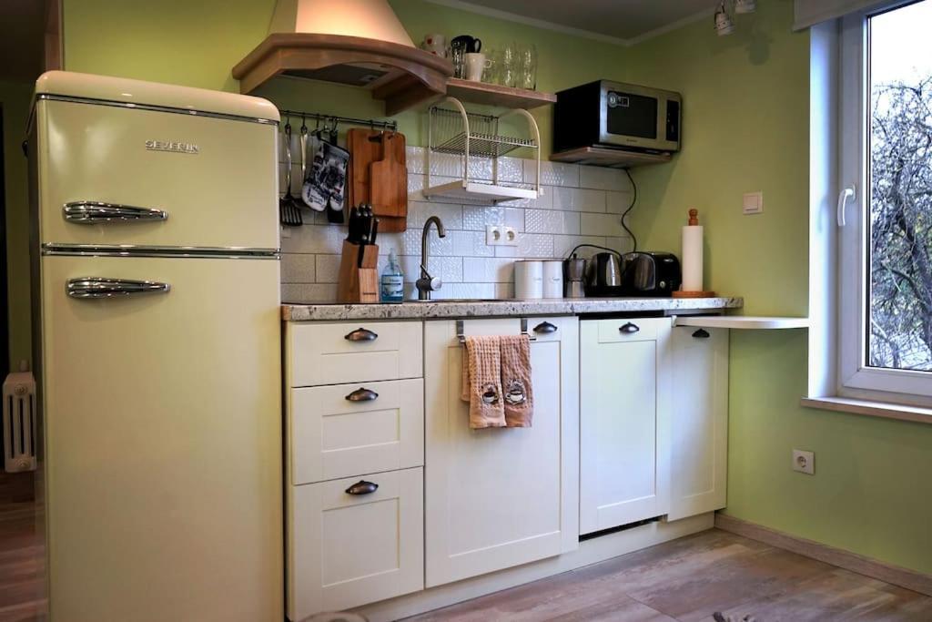 Prime 2Br/Ba Apt Next To Main Station & Olympic Center Liepāja Eksteriør billede