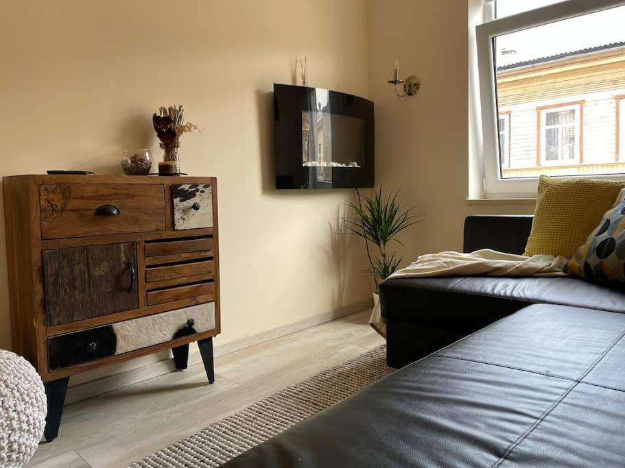 Prime 2Br/Ba Apt Next To Main Station & Olympic Center Liepāja Eksteriør billede